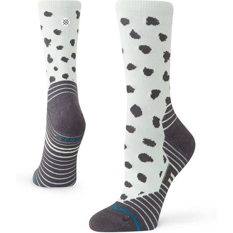 Stance Damen Leopard Mid Crew Socken