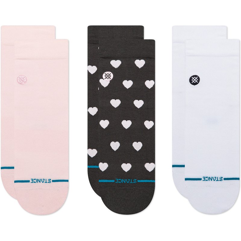 Stance Damen Hearts Lowrider 3er Pack Socken