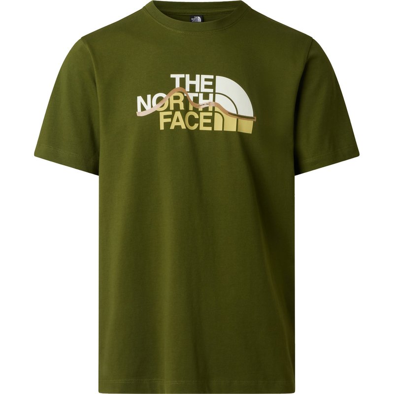 The North Face Herren Mountain Line T-Shirt