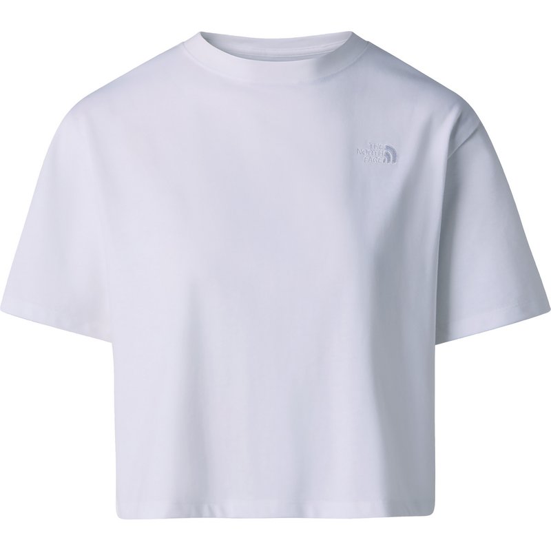 The North Face Damen Evolution Simple Dome Crop T-Shirt