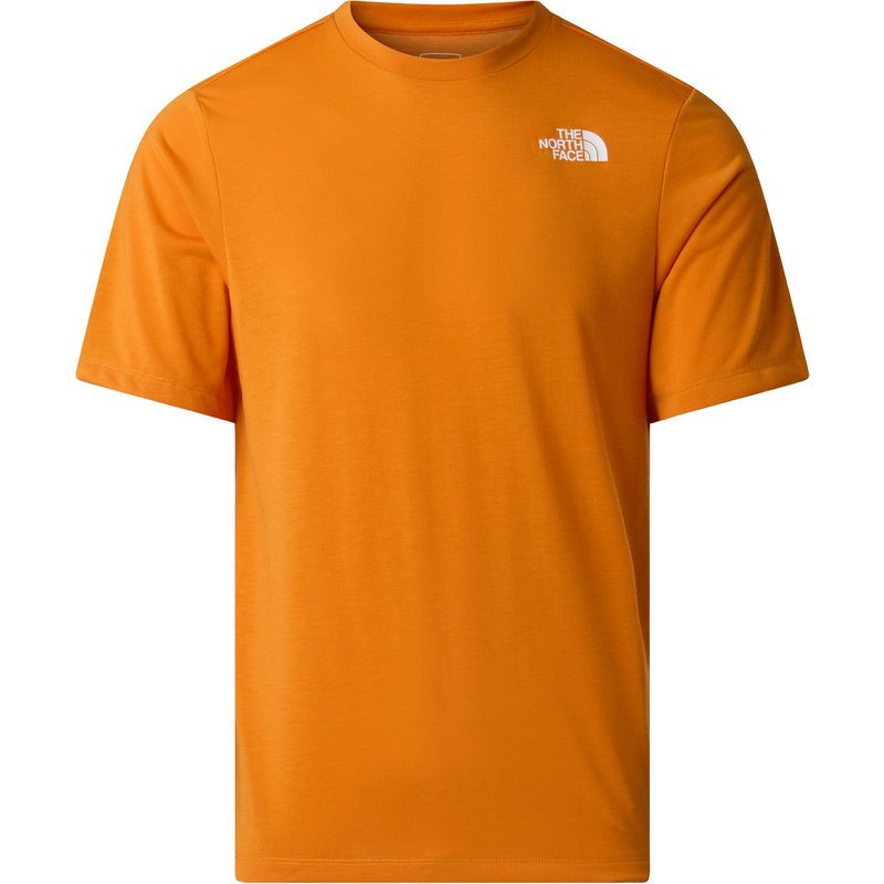 The North Face Herren Bitmap Logo Graphic T-Shirt