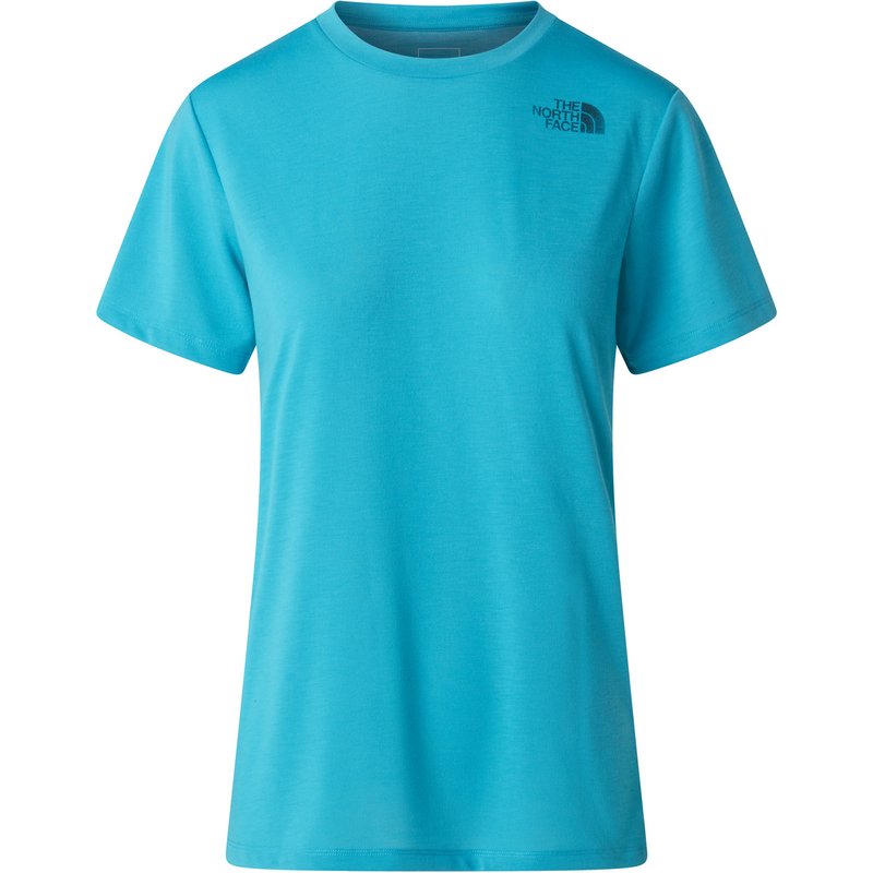 The North Face Damen Bitmap Logo Graphic T-Shirt