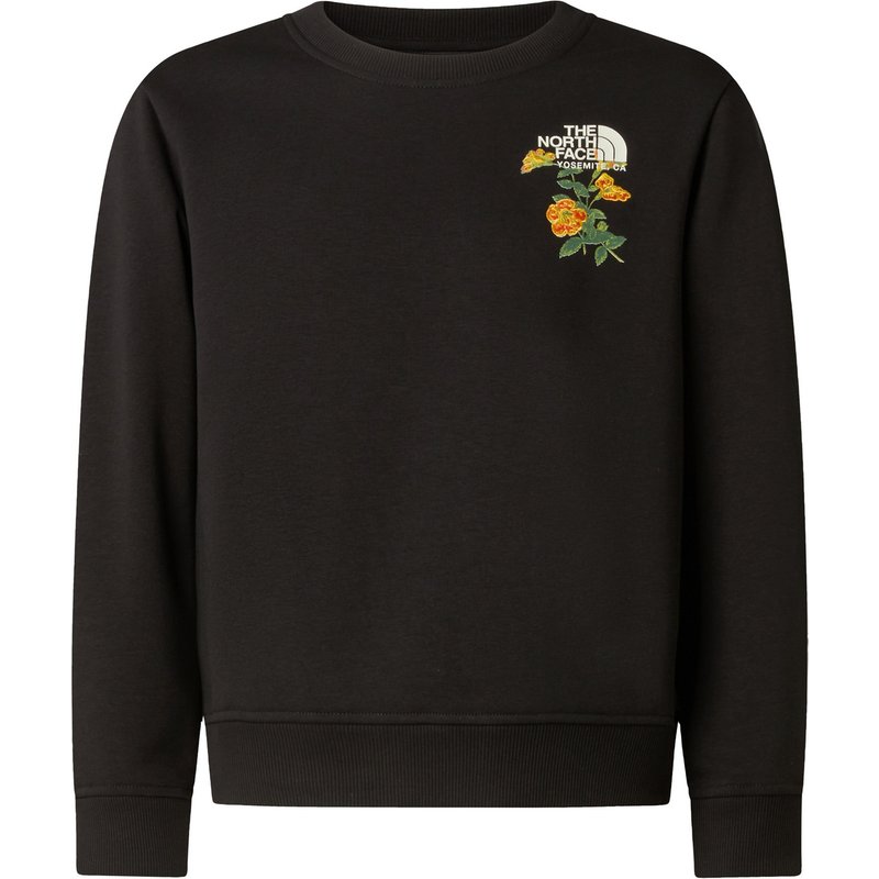 The North Face Kinder Flora Relaxed Crew Pullover