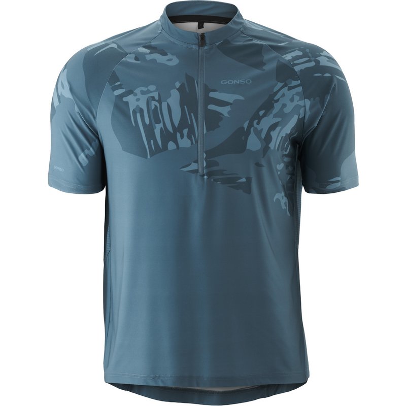 Gonso Herren Adventure 3/4 Zip Trikot