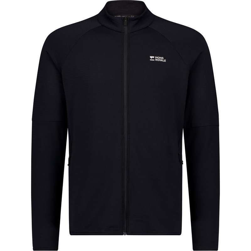 Mons Royale Herren Quad Merino Fleece Jacke