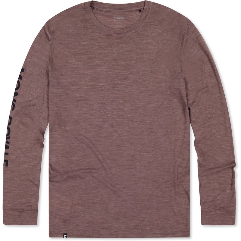 Mons Royale Herren Zephyr Merino Tencel Longsleeve