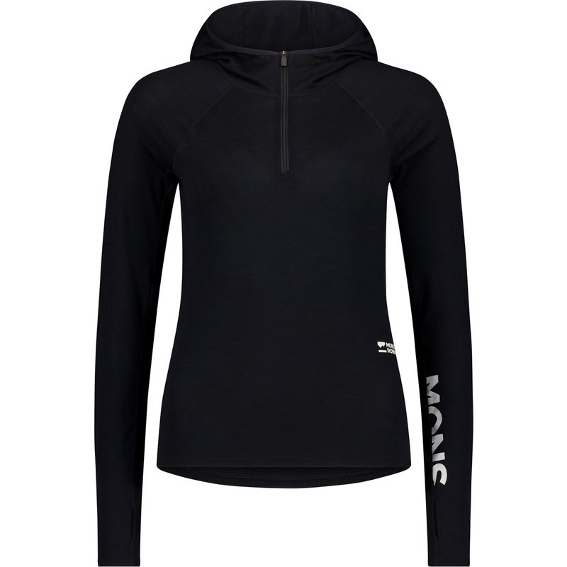 Mons Royale Damen Bella Merino Hoodie