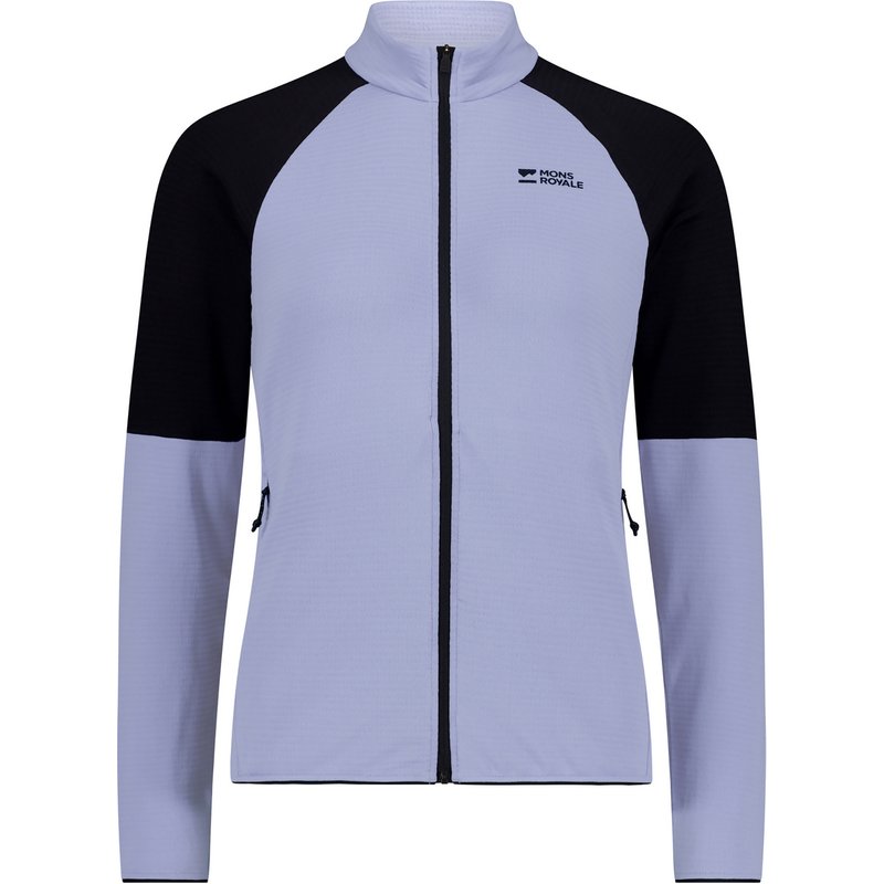 Mons Royale Damen Quad Merino Fleece Jacke