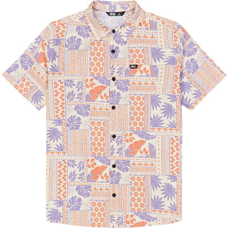 Picture Herren Klivox Printed Hemd