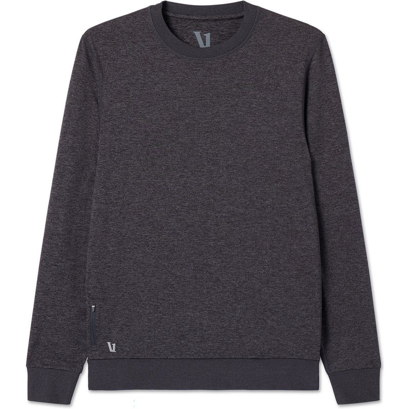 Vuori Herren Ponto Performance Crew Pullover
