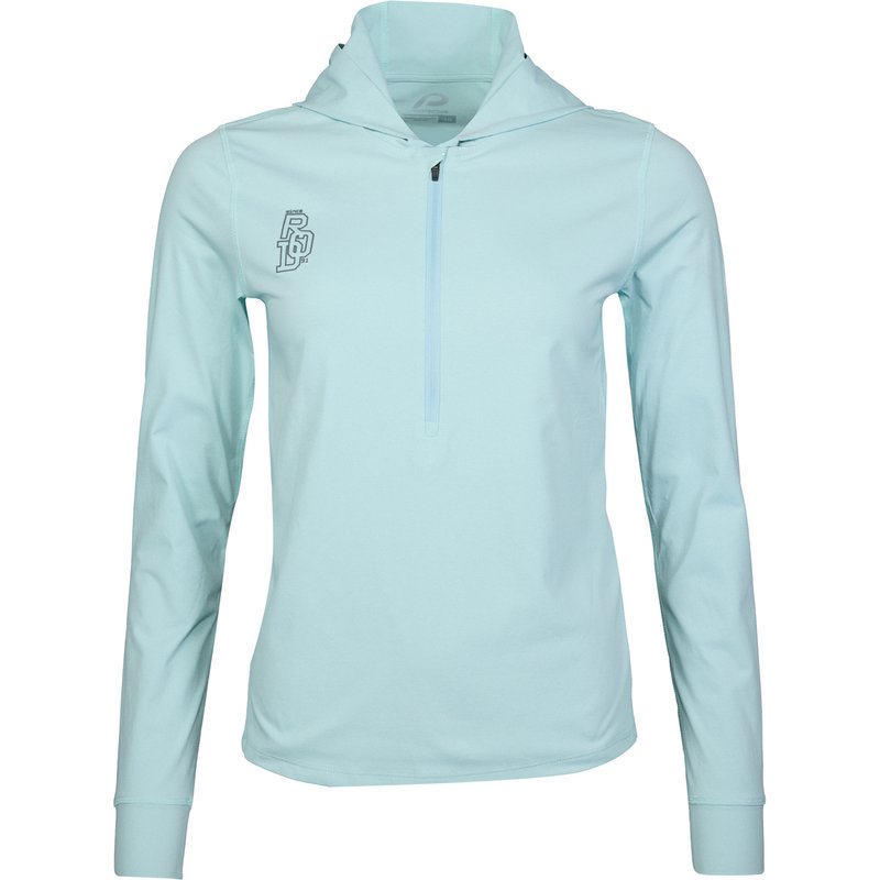 Protective Damen Hollow Sky Half Zip Hoodie