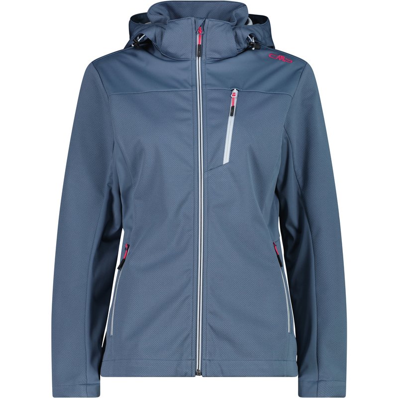 CMP Damen Zip Hoodie Jacke