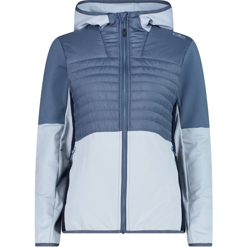 CMP Damen Hybrid Hoodie Jacke