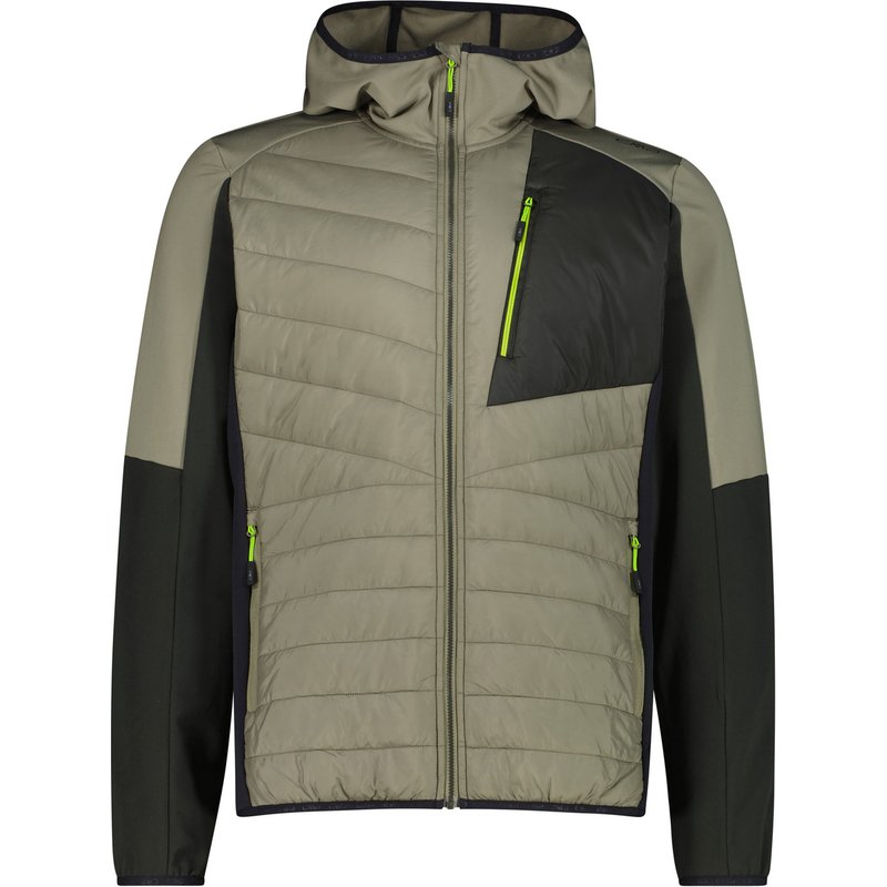 CMP Herren Hybrid Hoodie Jacke
