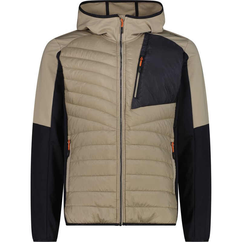 CMP Herren Hybrid Hoodie Jacke