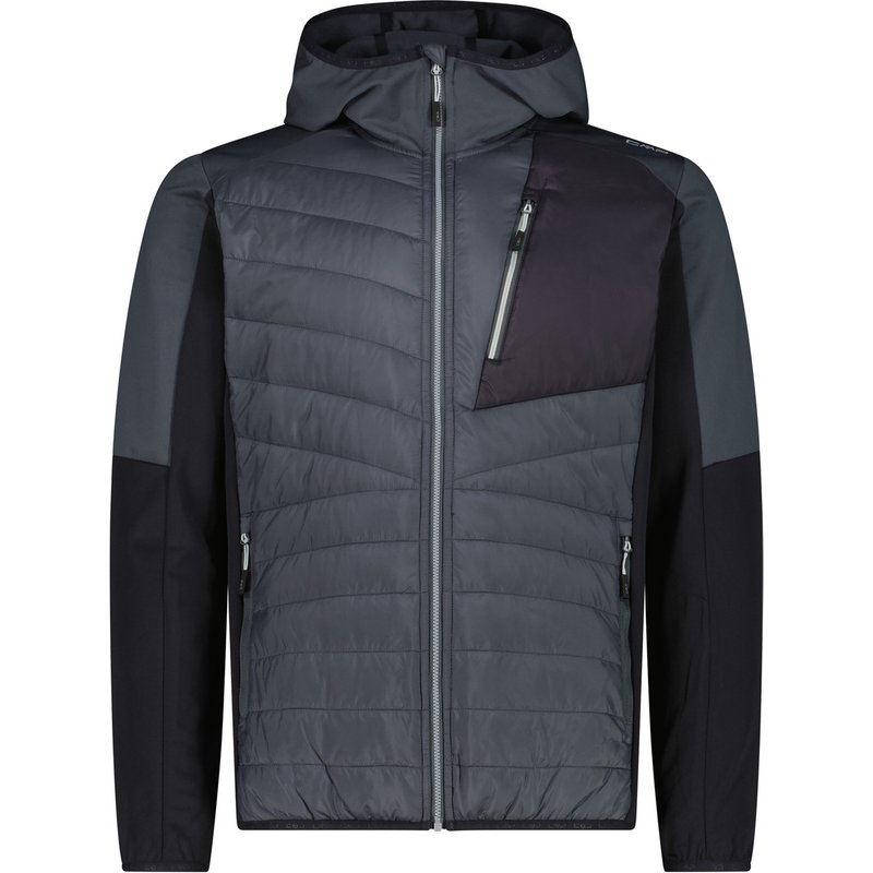CMP Herren Hybrid Hoodie Jacke