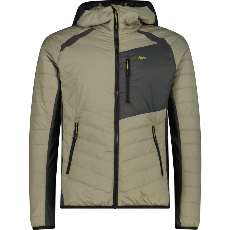 CMP Herren Hybrid Hoodie Jacke