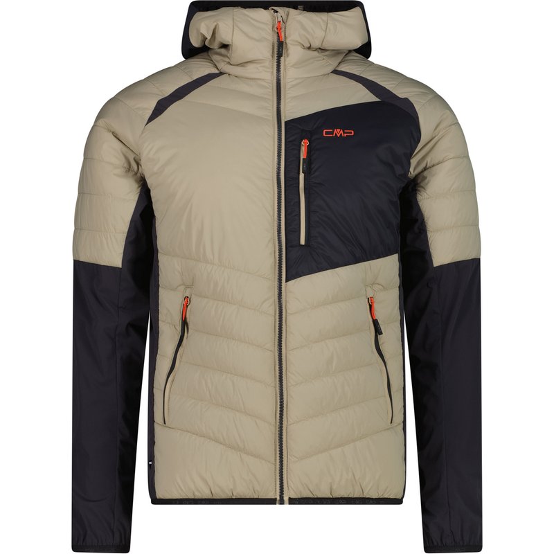 CMP Herren Hybrid Hoodie Jacke