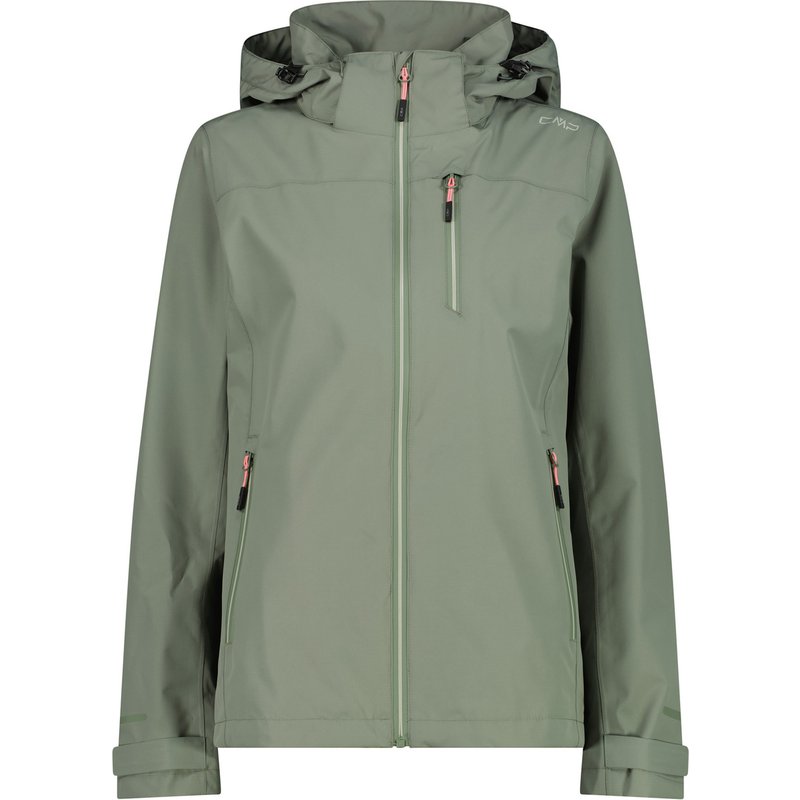 CMP Damen Zip Hoodie Jacke