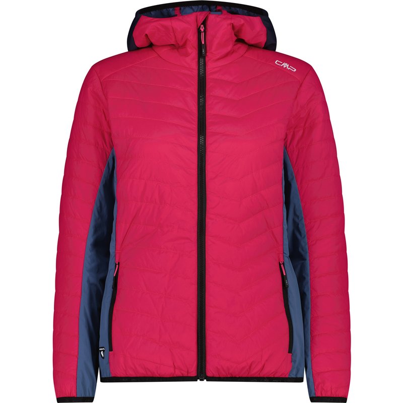 CMP Damen Hybrid Hoodie Jacke