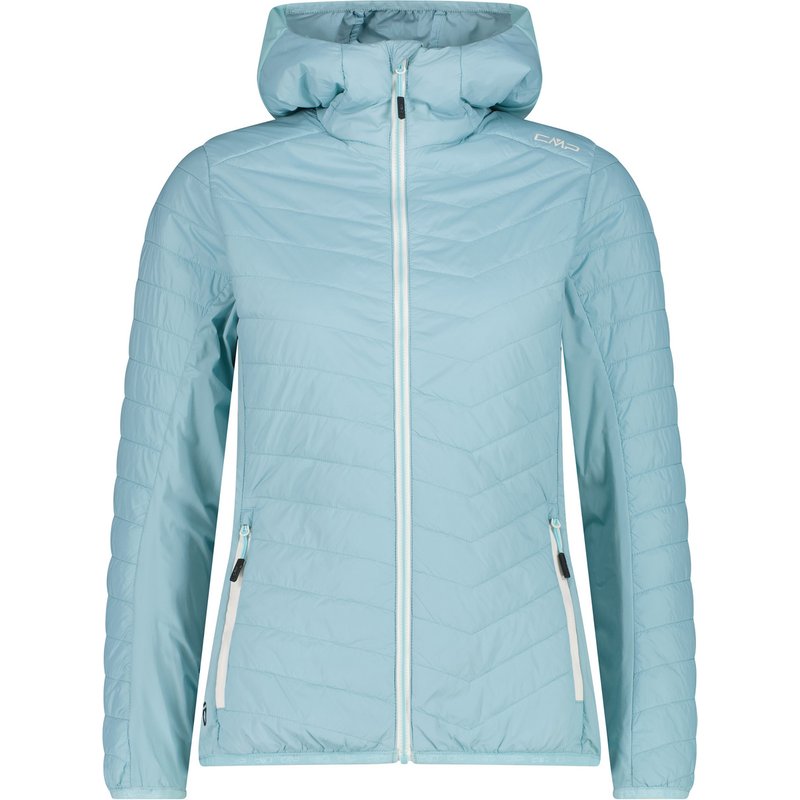 CMP Damen Hybrid Hoodie Jacke