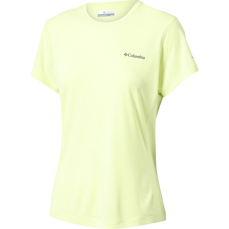 Columbia Damen Zero Rules Light Crew T-Shirt