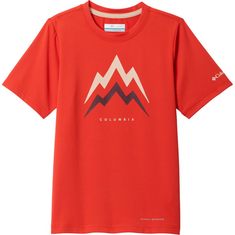 Columbia Kinder Tech Trail Utility Graphic T-Shirt