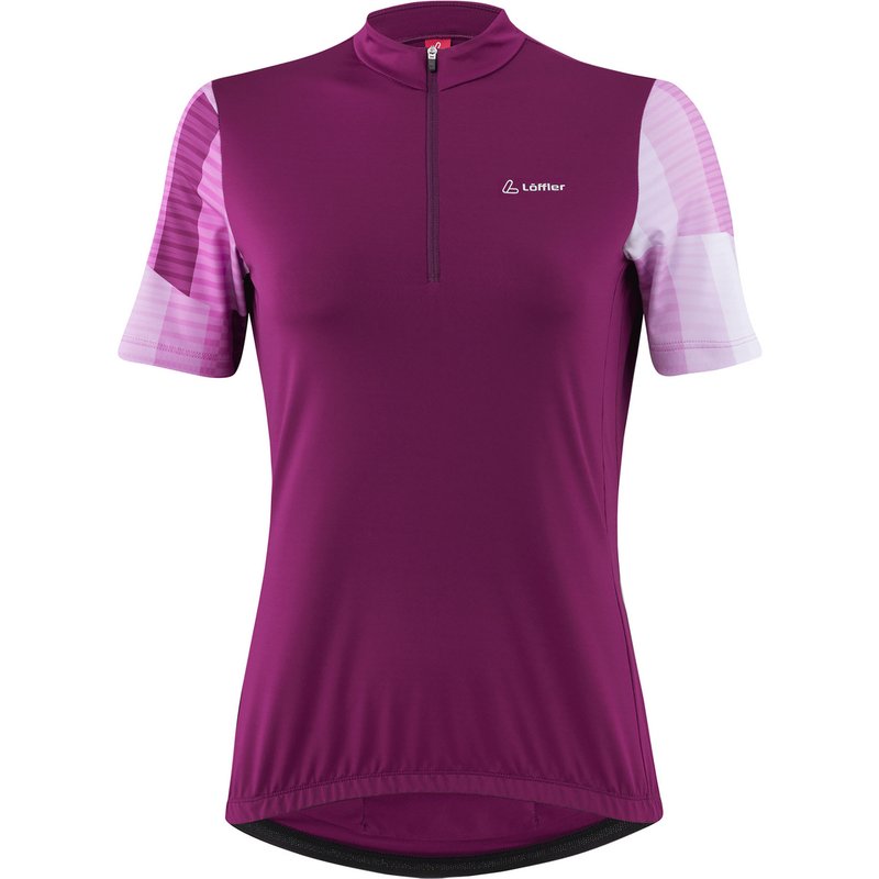 Löffler Damen Spectrina Mid Half Zip Trikot