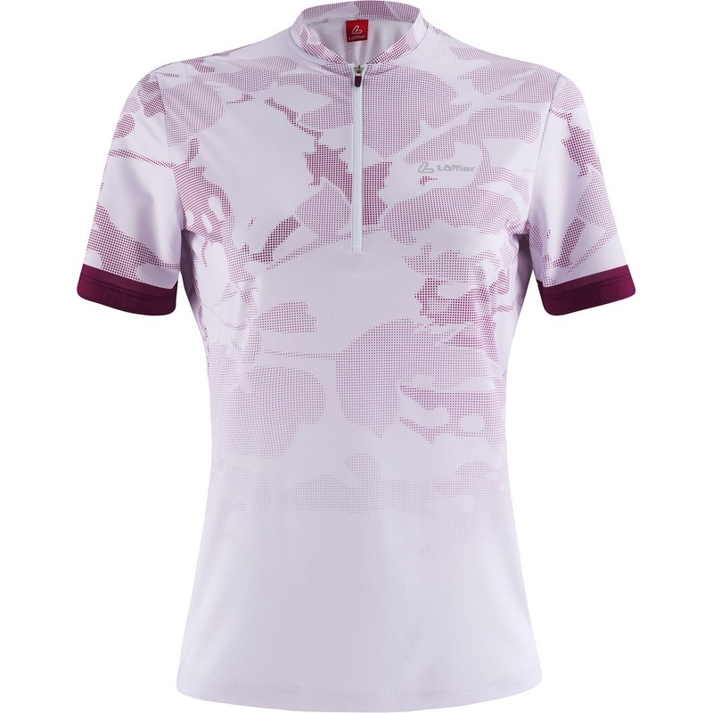 Löffler Damen Illusion Half Zip Trikot