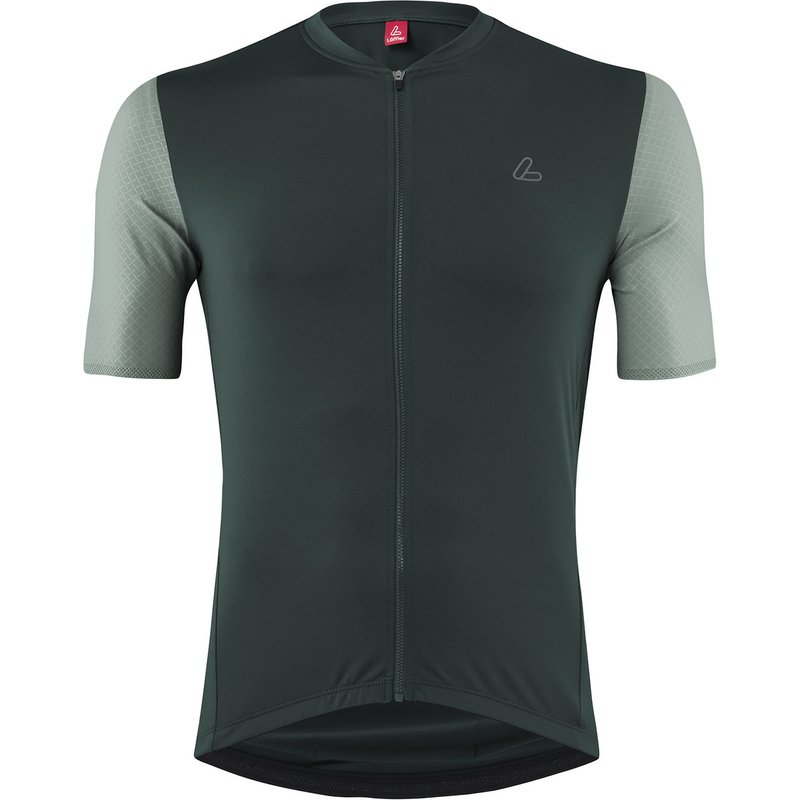 Löffler Herren Skys Clear Mid Half Zip Trikot