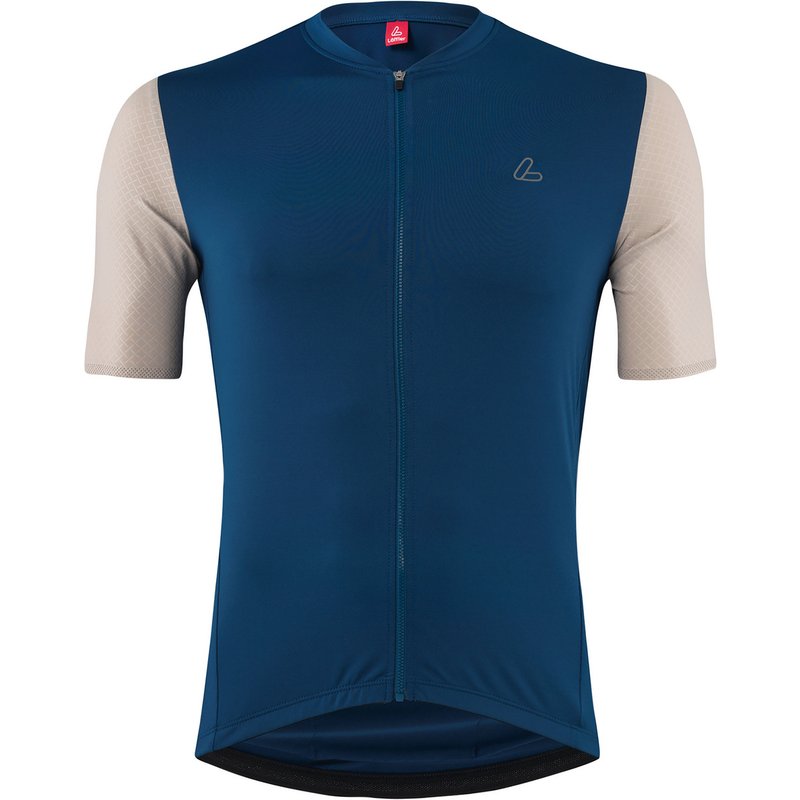 Löffler Herren Skys Clear Mid Half Zip Trikot