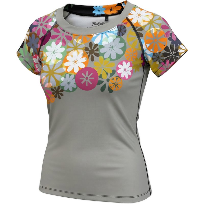 FreiSein Damen DriedFlowers T-Shirt
