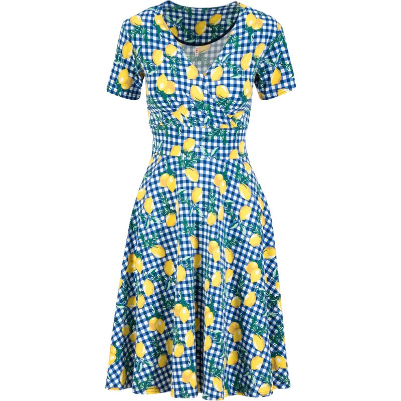 Blutsgeschwister Damen Shalala Tralala Spring Kleid