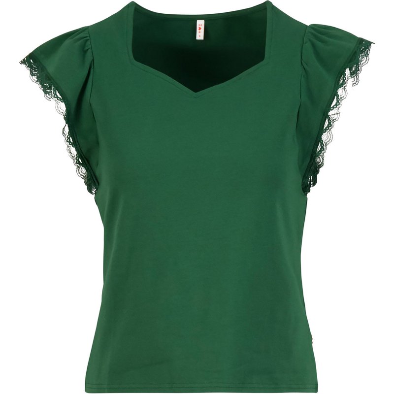 Blutsgeschwister Damen Charming Heart T-Shirt