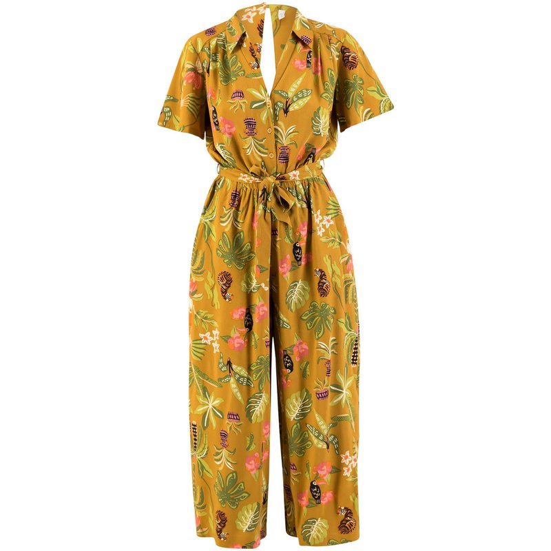 Blutsgeschwister Damen Charming Steps Jumpsuit