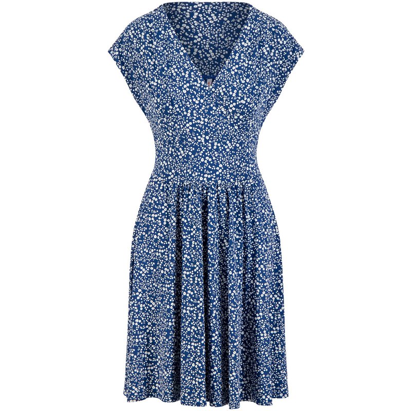 Blutsgeschwister Damen La Vie Est Belle En été Kleid