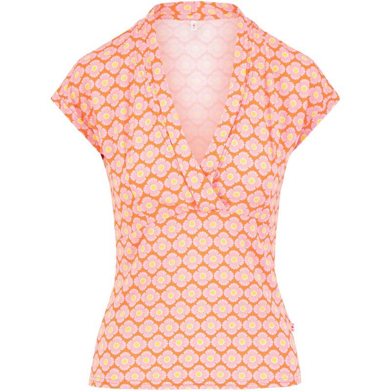 Blutsgeschwister Damen Mon Cher Cache-cœur T-Shirt