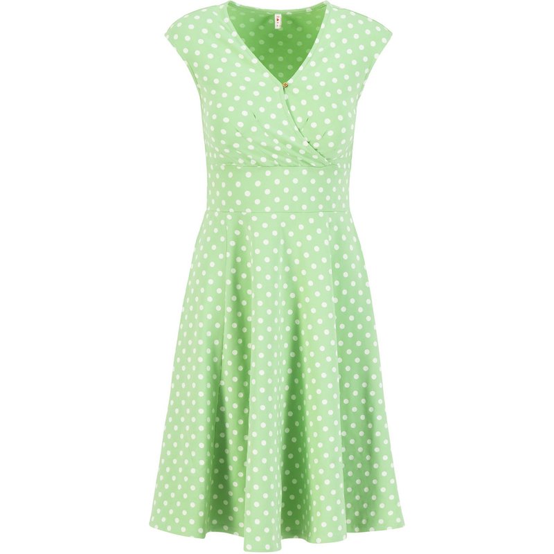 Blutsgeschwister Damen Shalala Tralala In Love Kleid