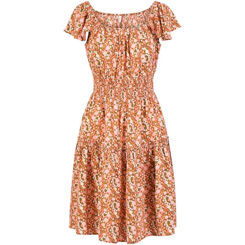 Blutsgeschwister Damen Parasolita Kleid