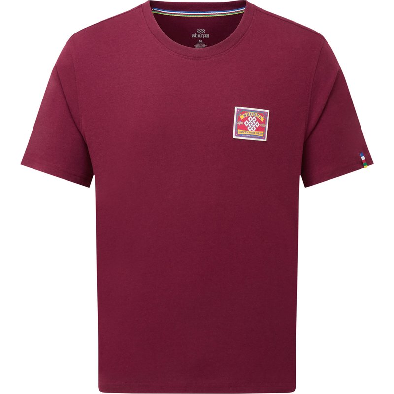 Sherpa Adventure Gear Herren Jutnu Patch T-Shirt