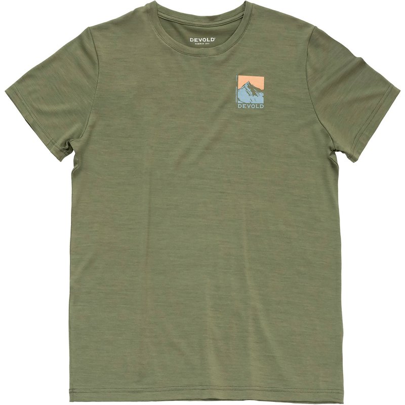 Devold Herren Classic Summit T-Shirt