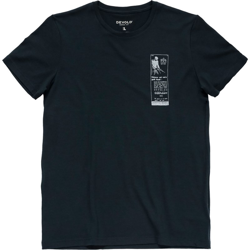 Devold Herren Premium Ad T-Shirt