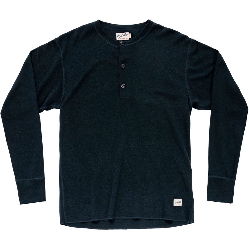 Devold Herren Archive Henley Longsleeve