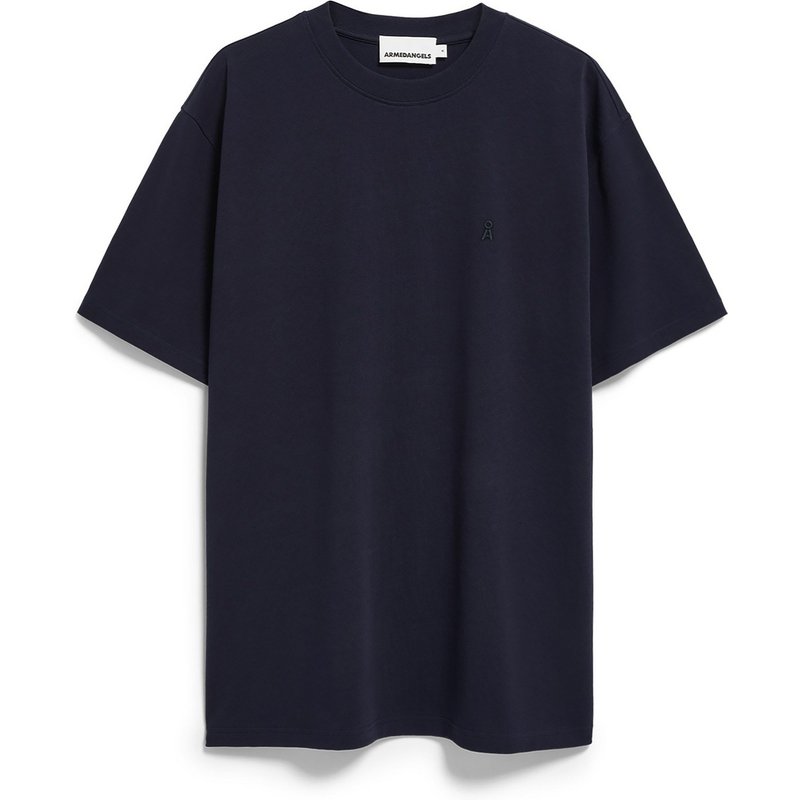 Armedangels Herren Maarkos Heavy Weight T-Shirt