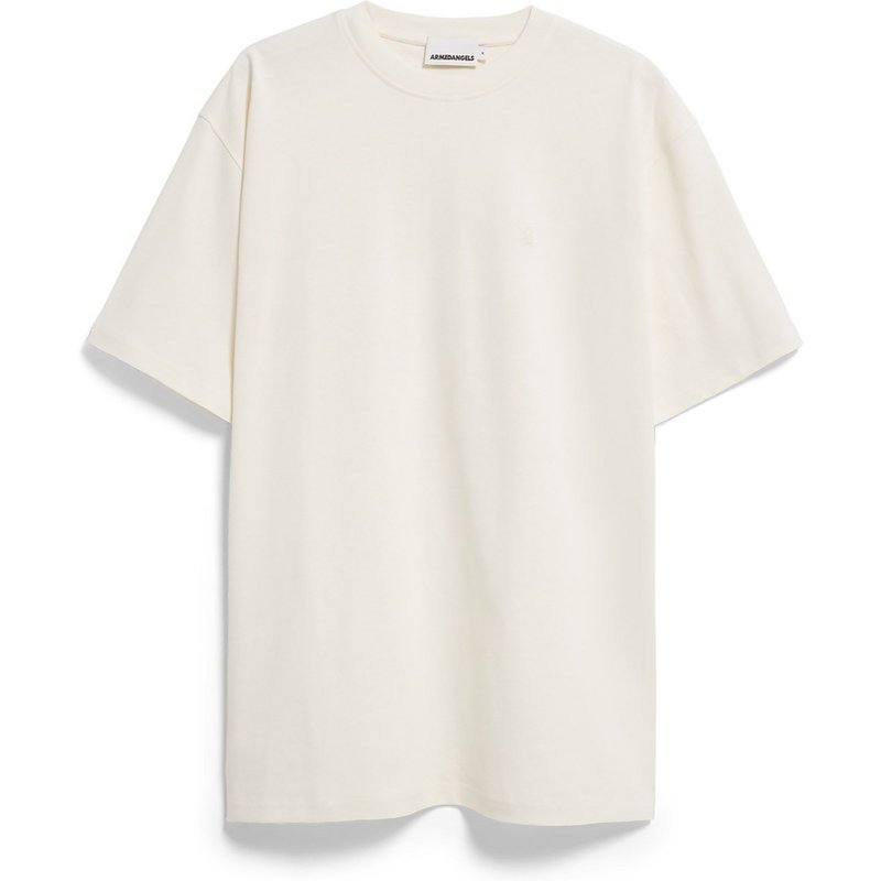 Armedangels Herren Maarkos Heavy Weight T-Shirt