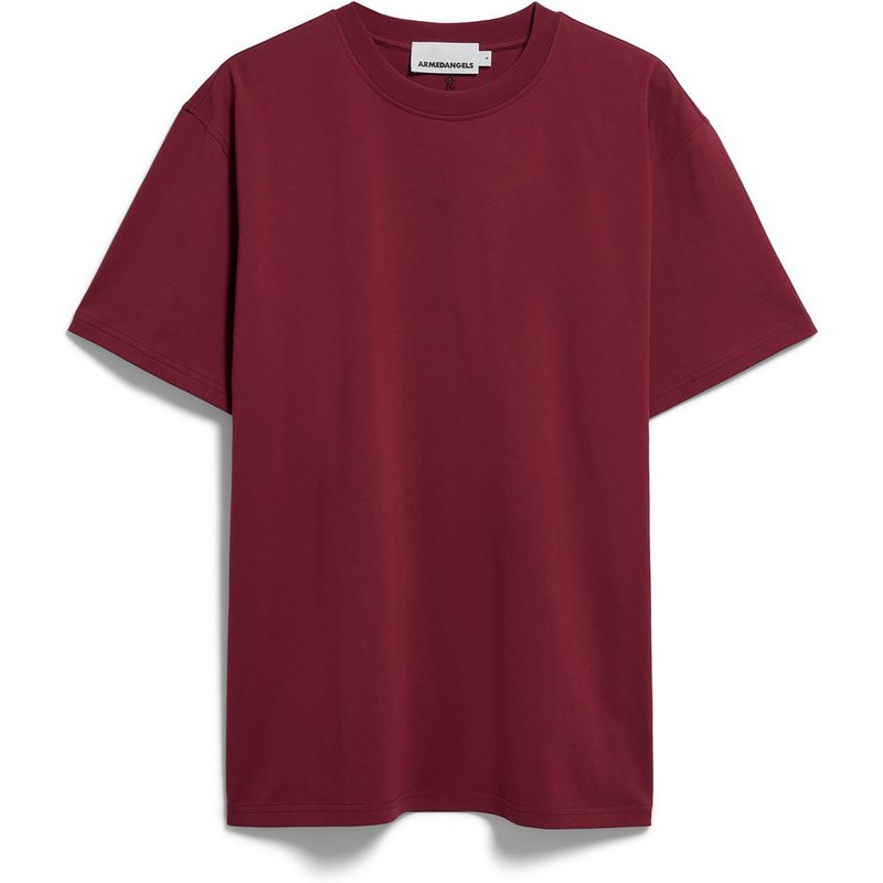 Armedangels Herren Maarkos Mid Weight T-Shirt