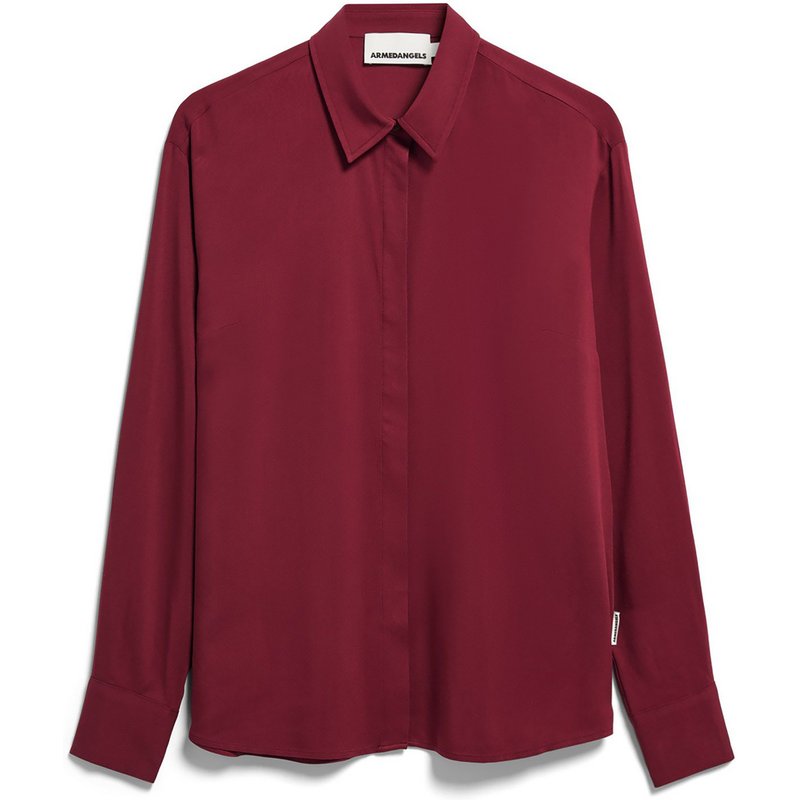 Armedangels Damen Larisaana Bluse