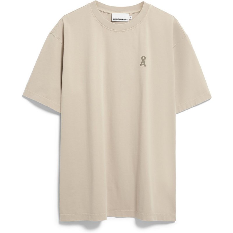 Armedangels Herren Iconic å Maarkos GD T-Shirt