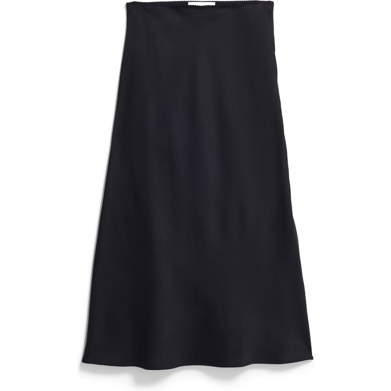 Armedangels Damen Lenovaa Satin Rock