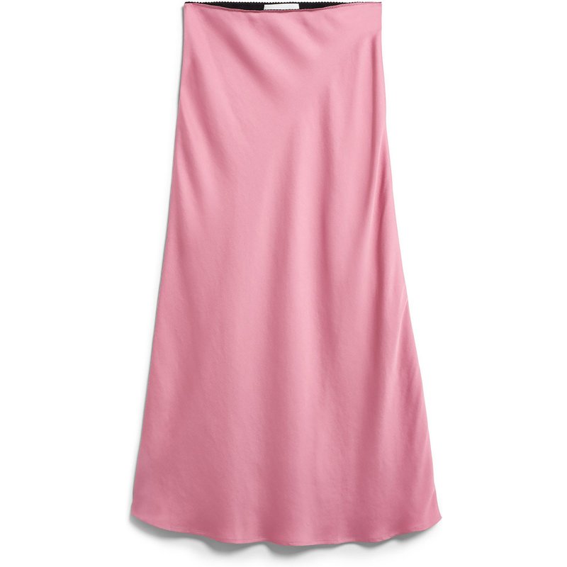 Armedangels Damen Lenovaa Satin Rock